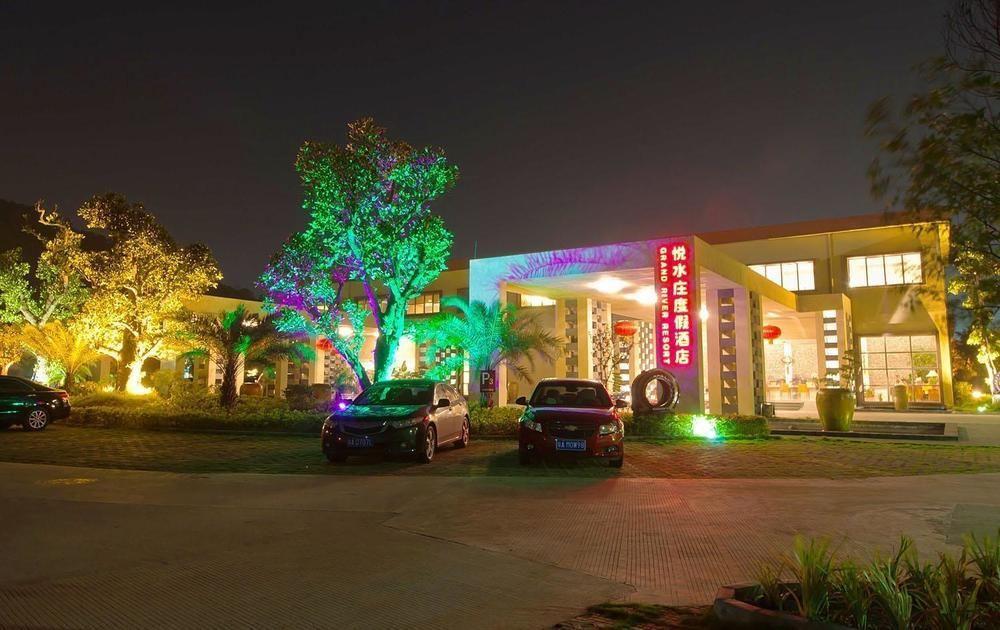 גואנגג'ואו Grand River Resort Hotel מראה חיצוני תמונה