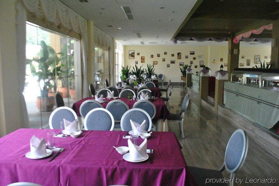 גואנגג'ואו Grand River Resort Hotel מסעדה תמונה